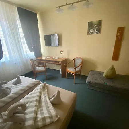 Hotell Thueringer Hof Ziegenrück