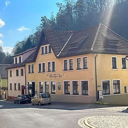Thueringer Hof Hotel 2*